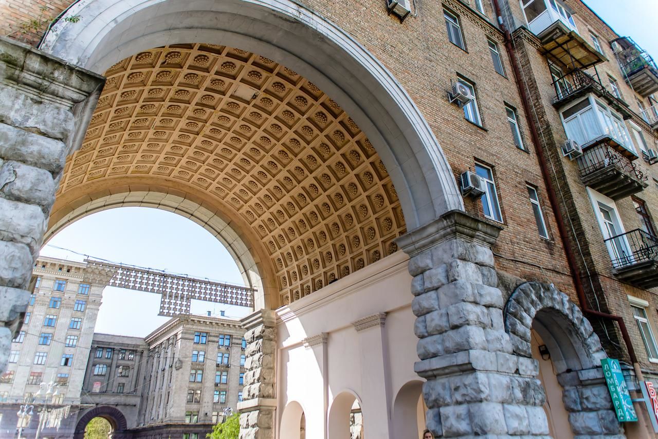 Хостелы Globus Lipki Hostel Киев