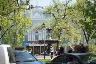Хостелы Globus Lipki Hostel Киев-2