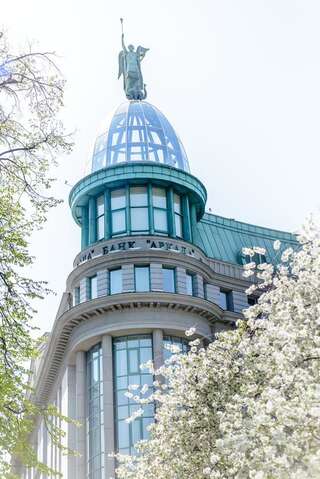 Хостелы Globus Lipki Hostel Киев-4