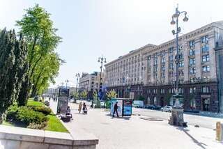 Хостелы Globus Lipki Hostel Киев-5